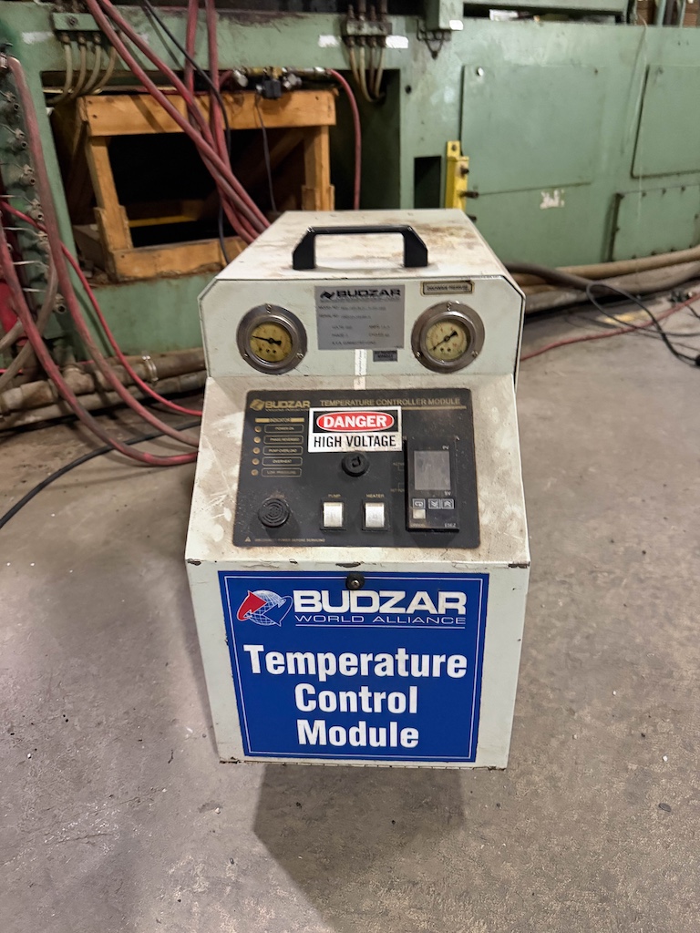 Used Budzar BWA-1WT-9-1-.5-DS-460 Water Temperature Controllers