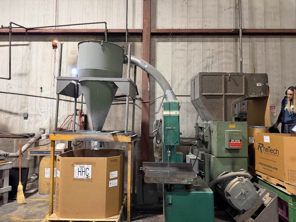 Used null null Granulators