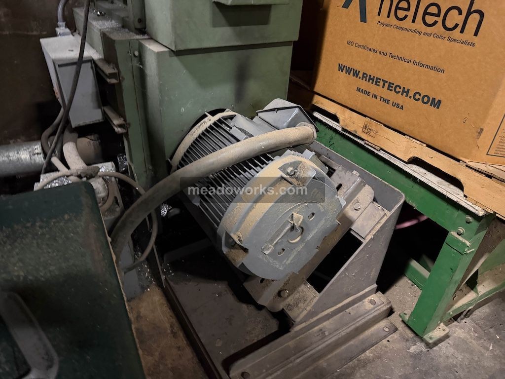100 HP Granulator w/ Blower & Cyclone - Image 2