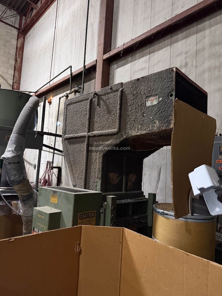 100 HP Granulator w/ Blower & Cyclone - Image 5
