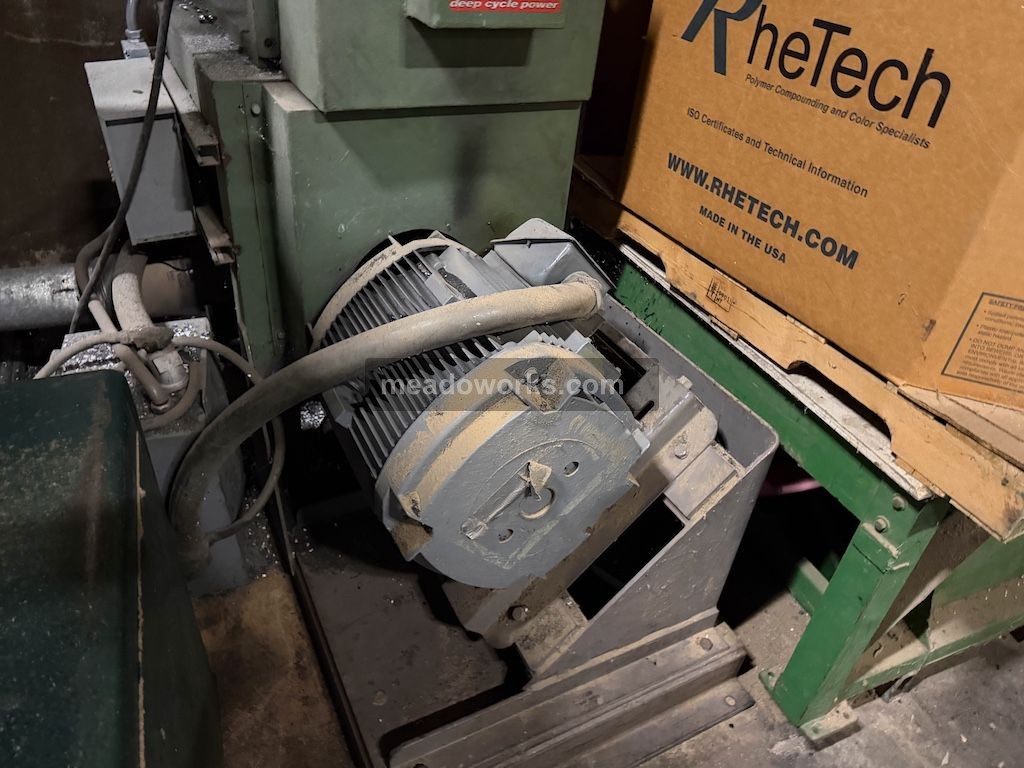 100 HP Granulator w/ Blower & Cyclone - Image 6