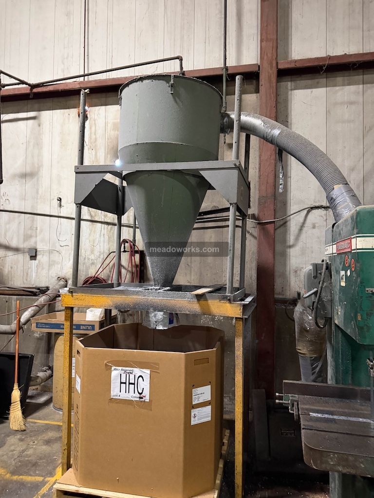 100 HP Granulator w/ Blower & Cyclone - Image 7