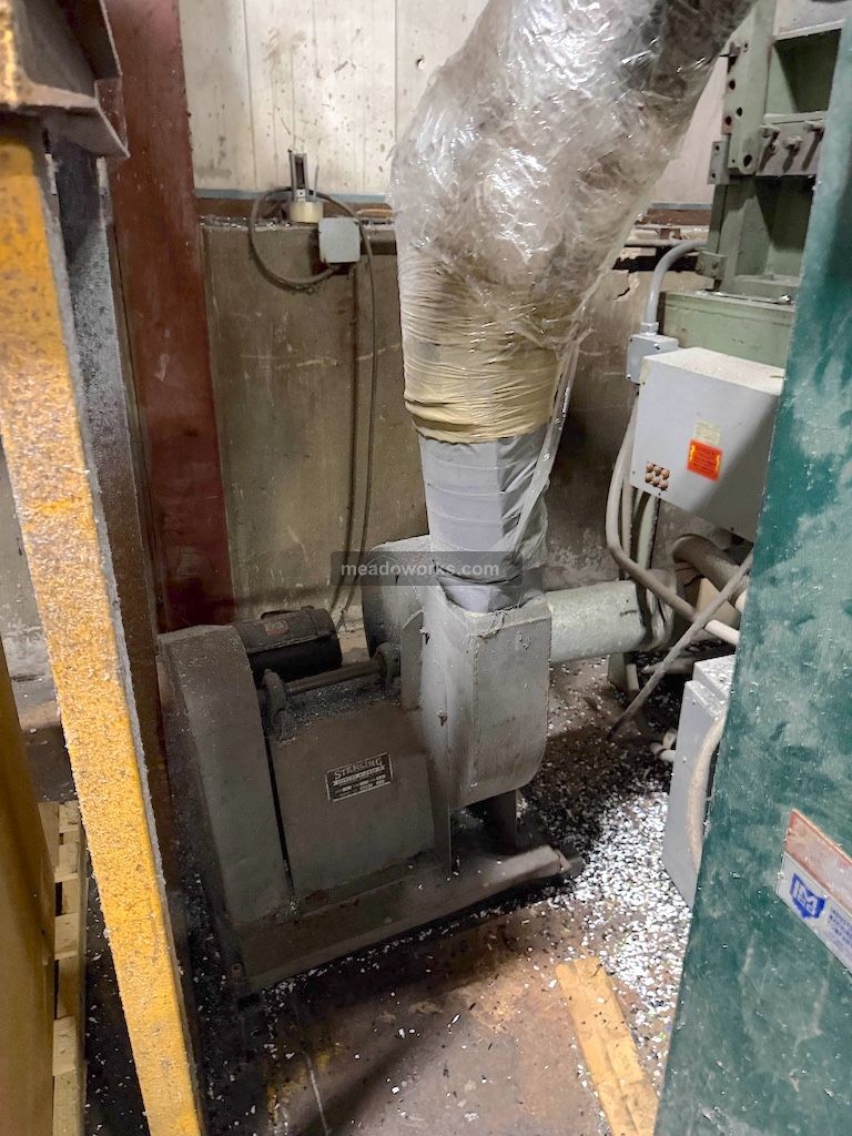 100 HP Granulator w/ Blower & Cyclone - Image 9