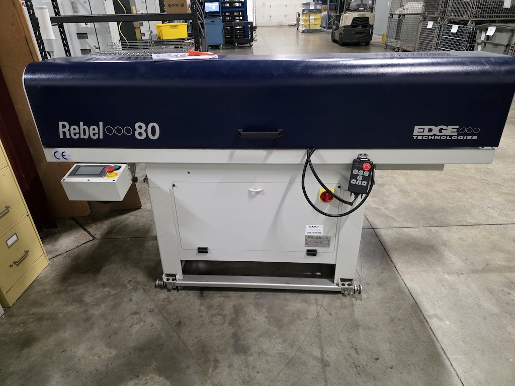 Used 2018 Edge Rebel 102 Bar Feeds and Bar Loaders