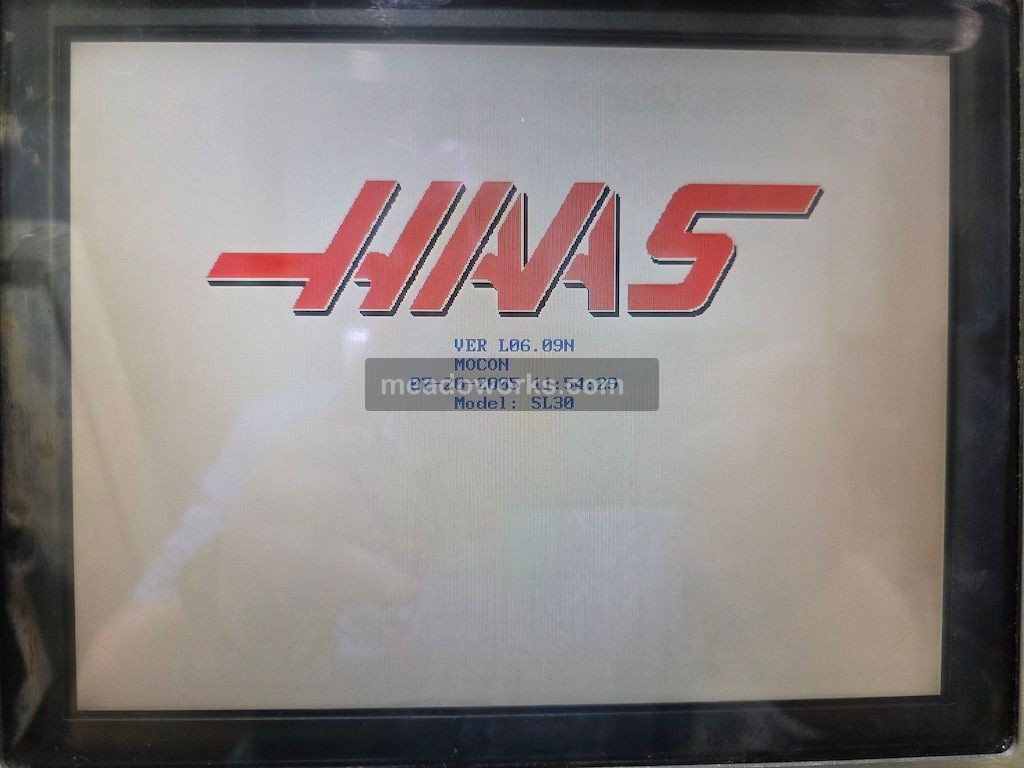 2005 Haas SL-30T CNC Lathe - Image 4