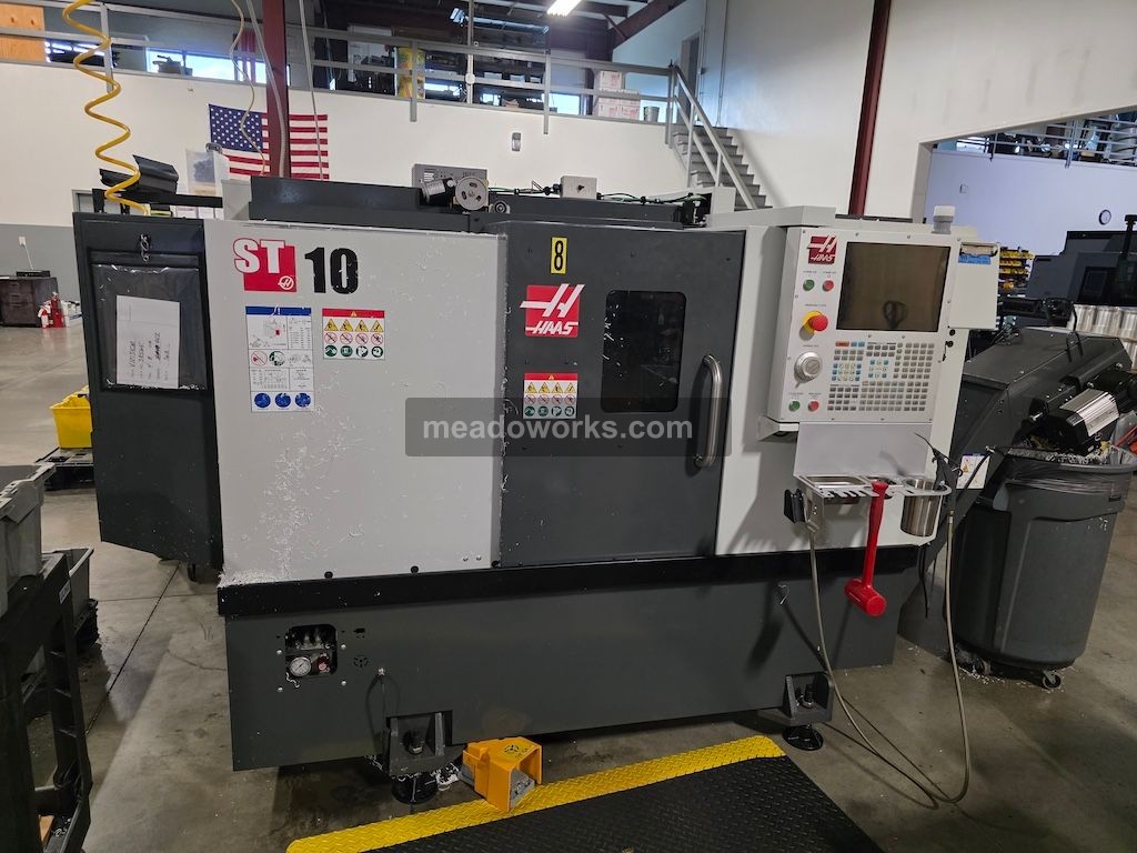 2022 Haas ST-10 CNC Lathe (Machine #8) - Image 3