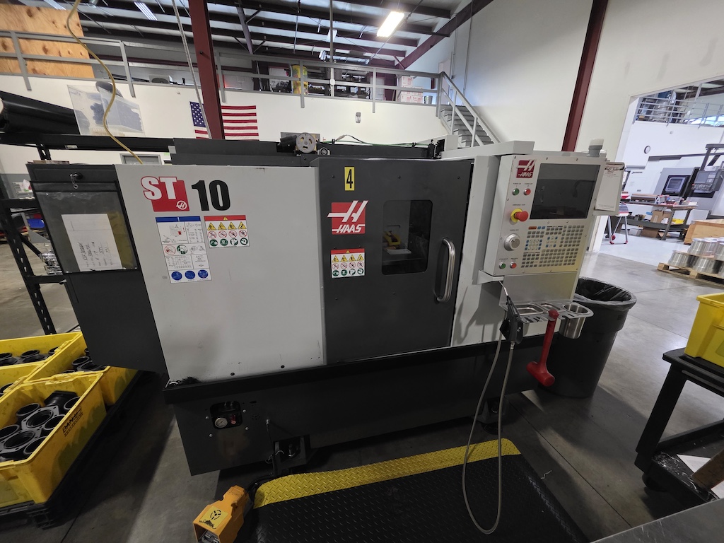 Used 2020 Haas ST-10 Lathes, CNC