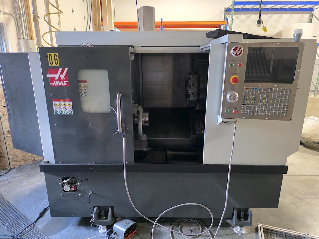Used 2017 Haas ST-10 Lathes, CNC