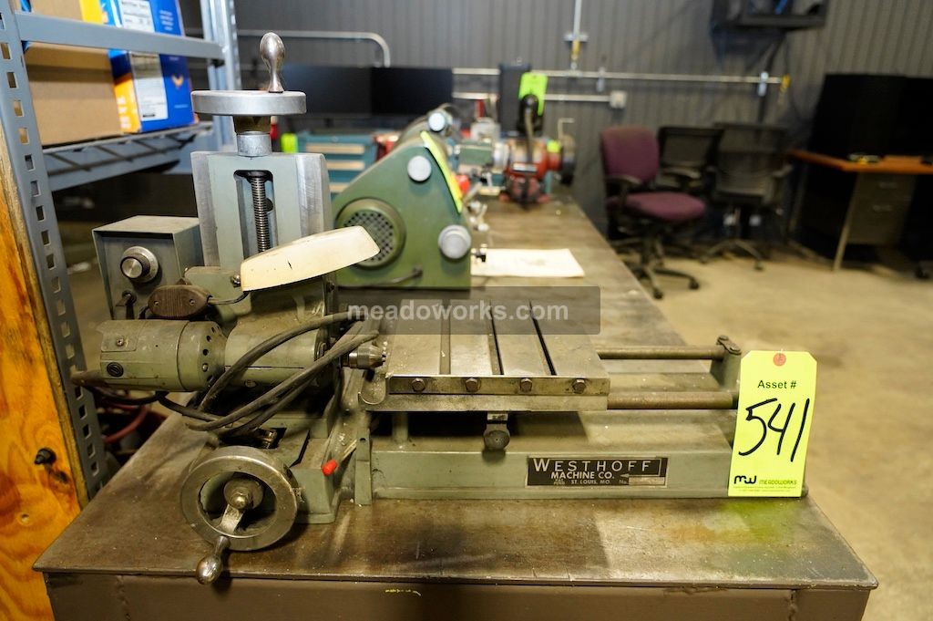 Westhoff WM100-1 Horizontal Drill - Image 1