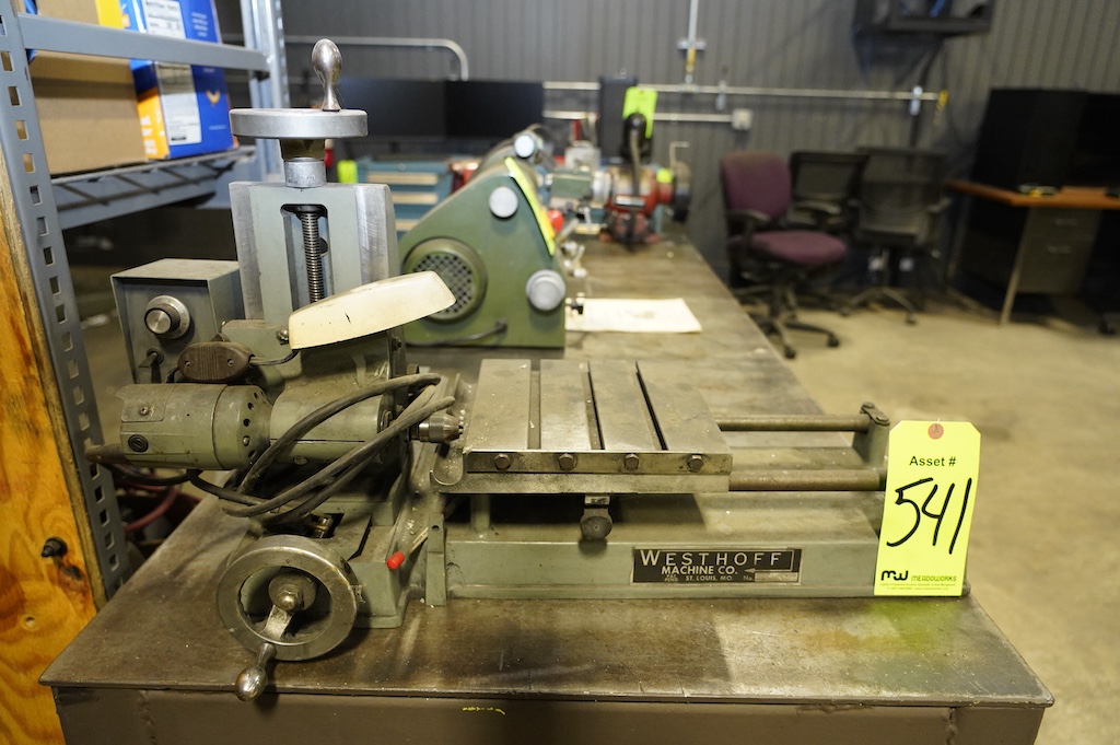 Used Westhoff WM100-1 Drill Press