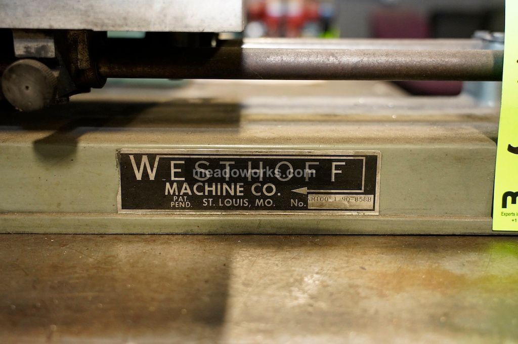 Westhoff WM100-1 Horizontal Drill - Image 2
