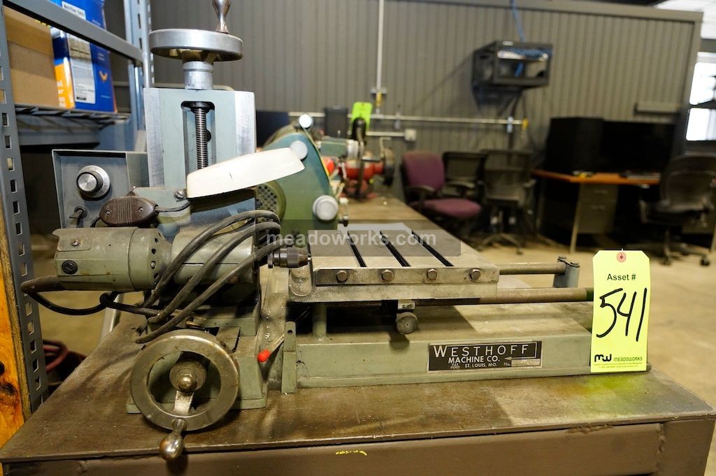 Westhoff WM100-1 Horizontal Drill - Image 3