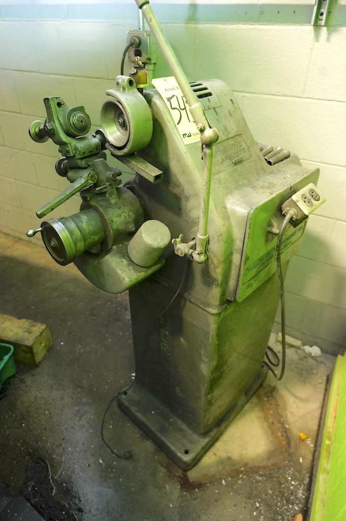 Used Gorton 375-2 Tool Room Equipment