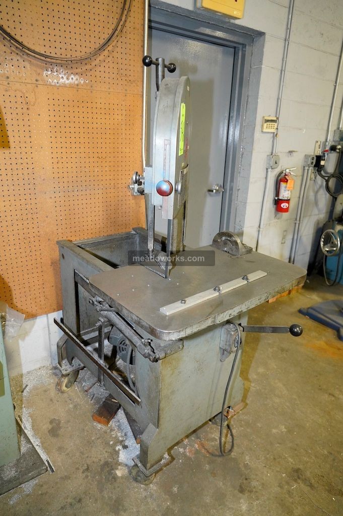 Roll-In EF1459 Vertical Band Saw - Image 3