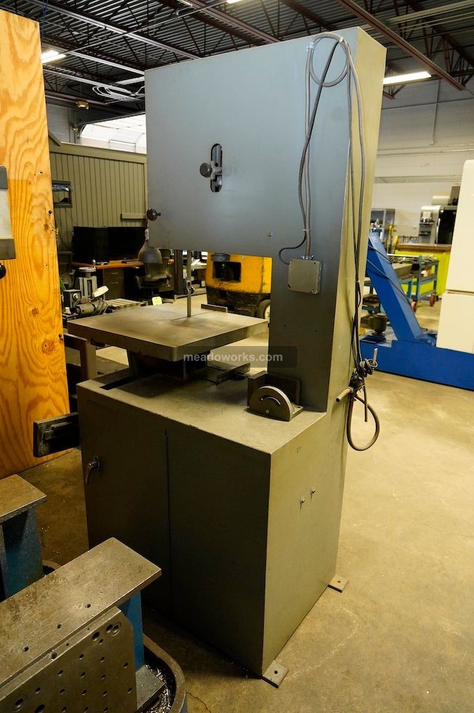 Work-A-Matic Trademaster Vertical Band Saw - Image 3