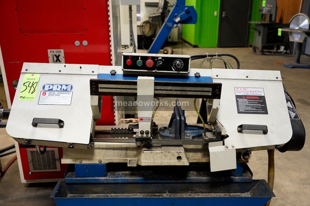 2016 PRM 9" Horizontal Band Saw - Image 5