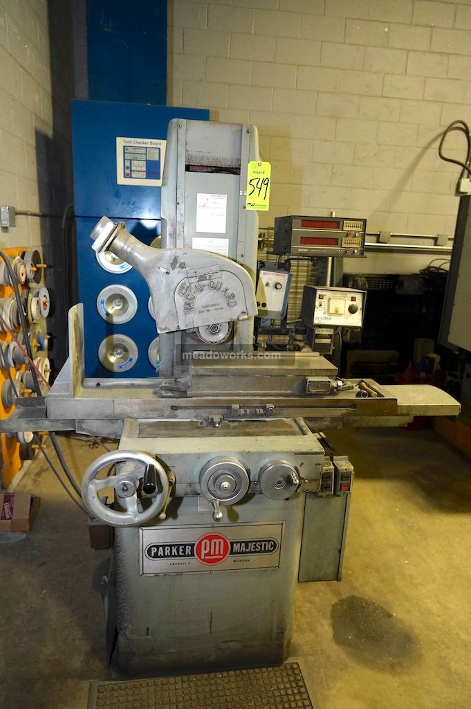 Parker Majestic 6" x 18" Surface Grinder - Image 2