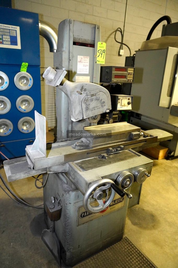 Parker Majestic 6" x 18" Surface Grinder - Image 4