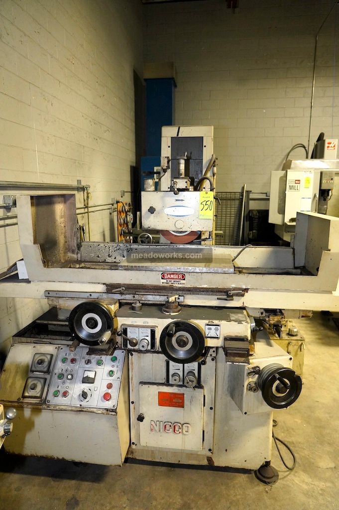 Nicco NSG-64H Surface Grinder - Image 2
