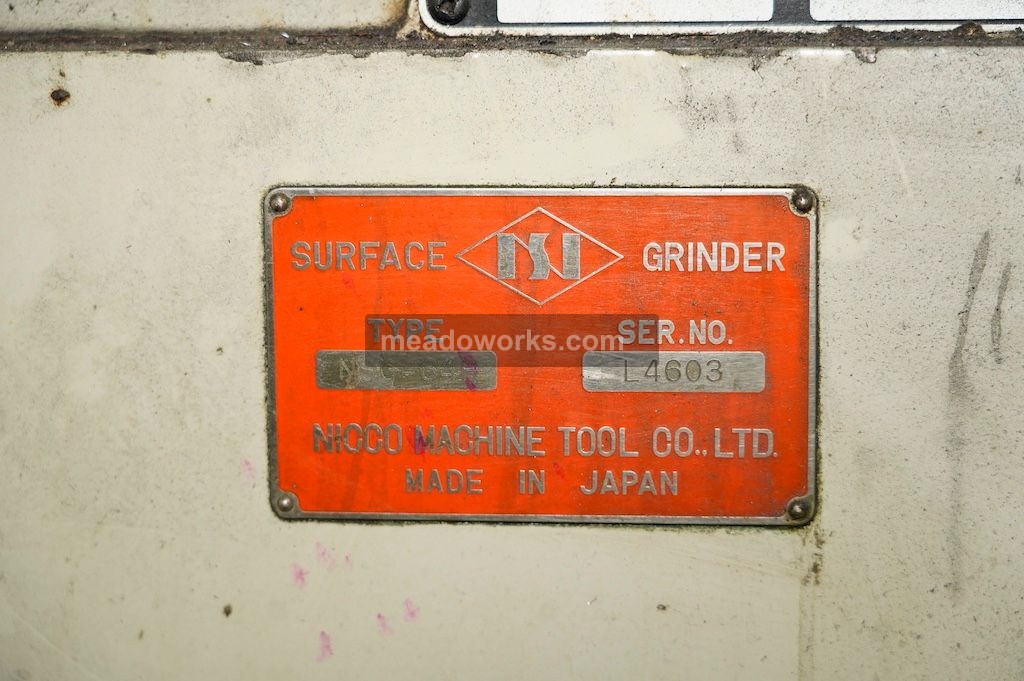 Nicco NSG-64H Surface Grinder - Image 3