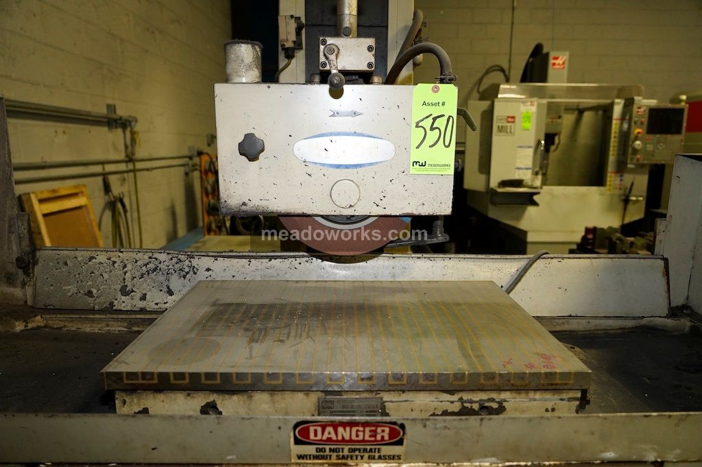 Nicco NSG-64H Surface Grinder - Image 4
