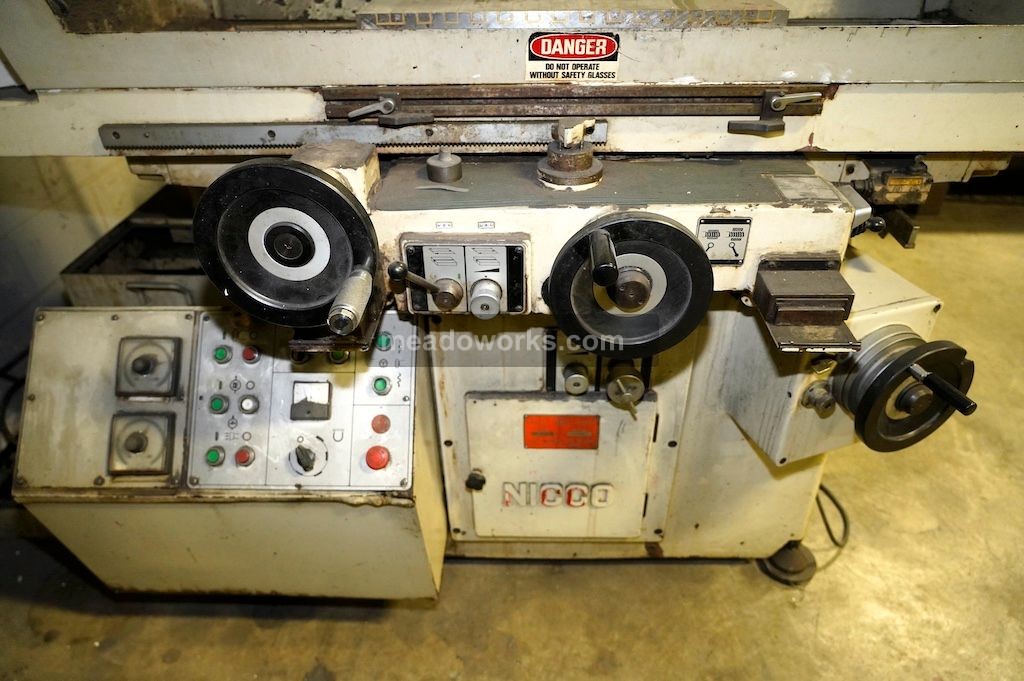 Nicco NSG-64H Surface Grinder - Image 5