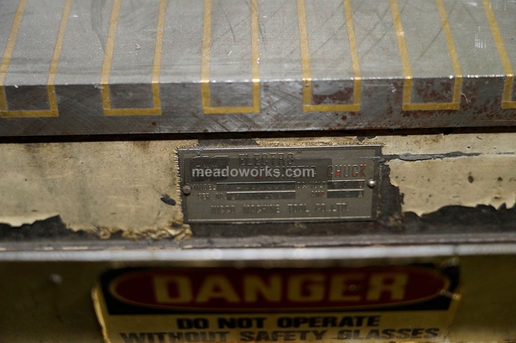 Nicco NSG-64H Surface Grinder - Image 6