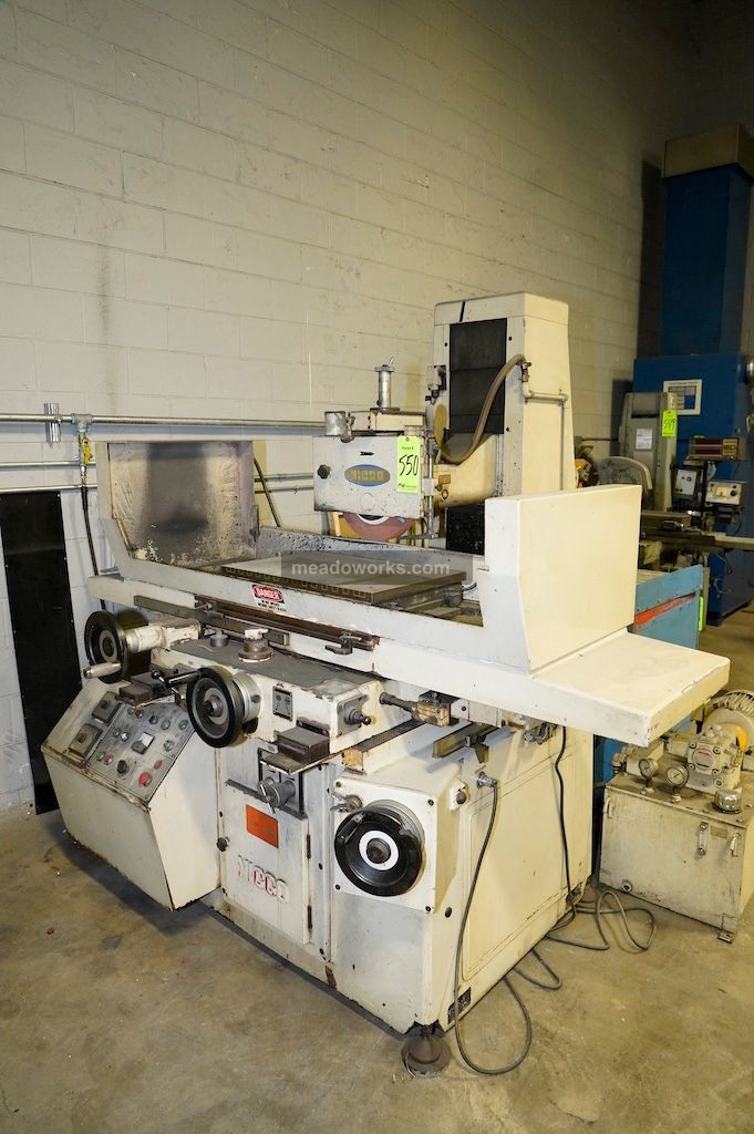 Nicco NSG-64H Surface Grinder - Image 7