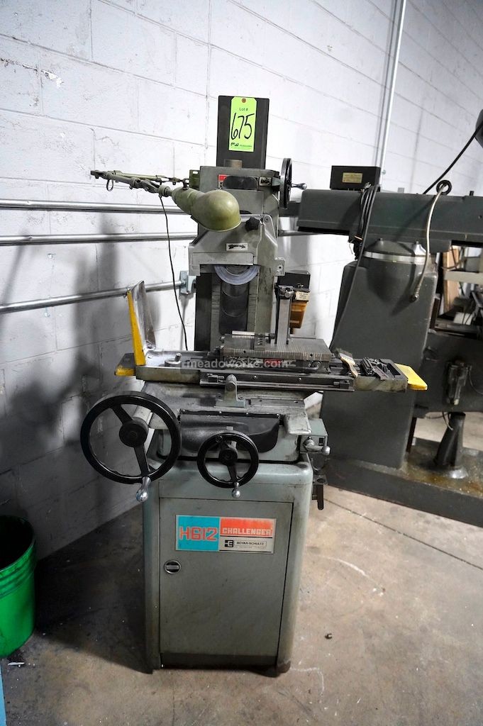 Boyer Schultz Challenger H612 Surface Grinder - Image 1