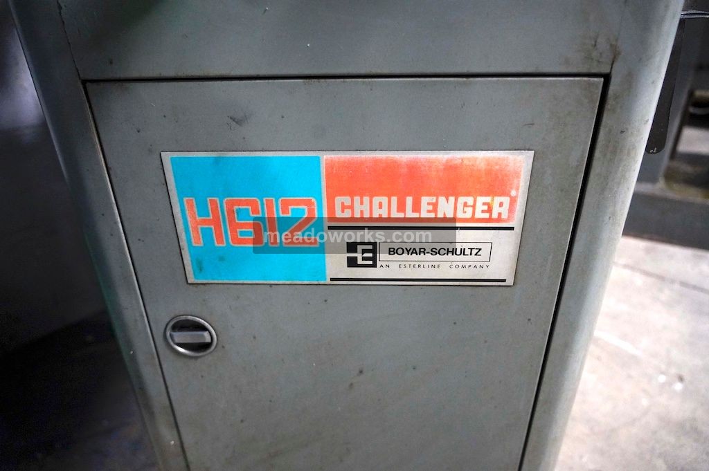Boyer Schultz Challenger H612 Surface Grinder - Image 2
