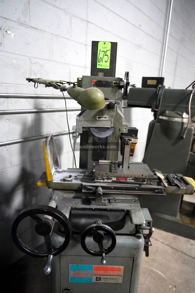 Boyer Schultz Challenger H612 Surface Grinder - Image 4