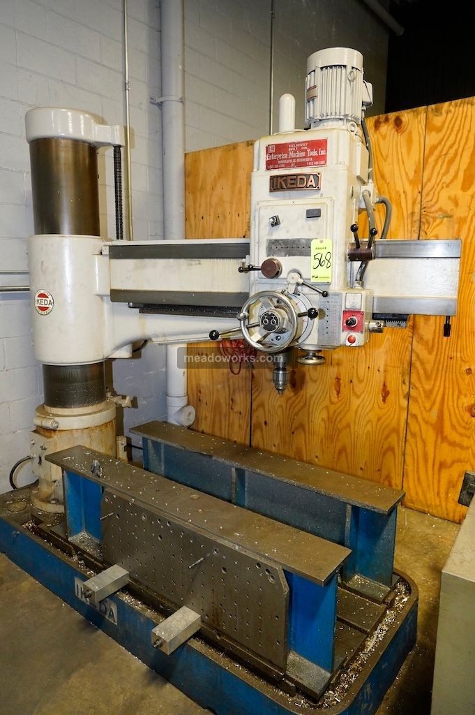 1979 Ikeda RM-1575 Radial Arm Drill - Image 1