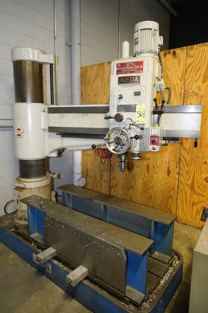 Used 1979 Ikeda RM-1575 Drills, Radial