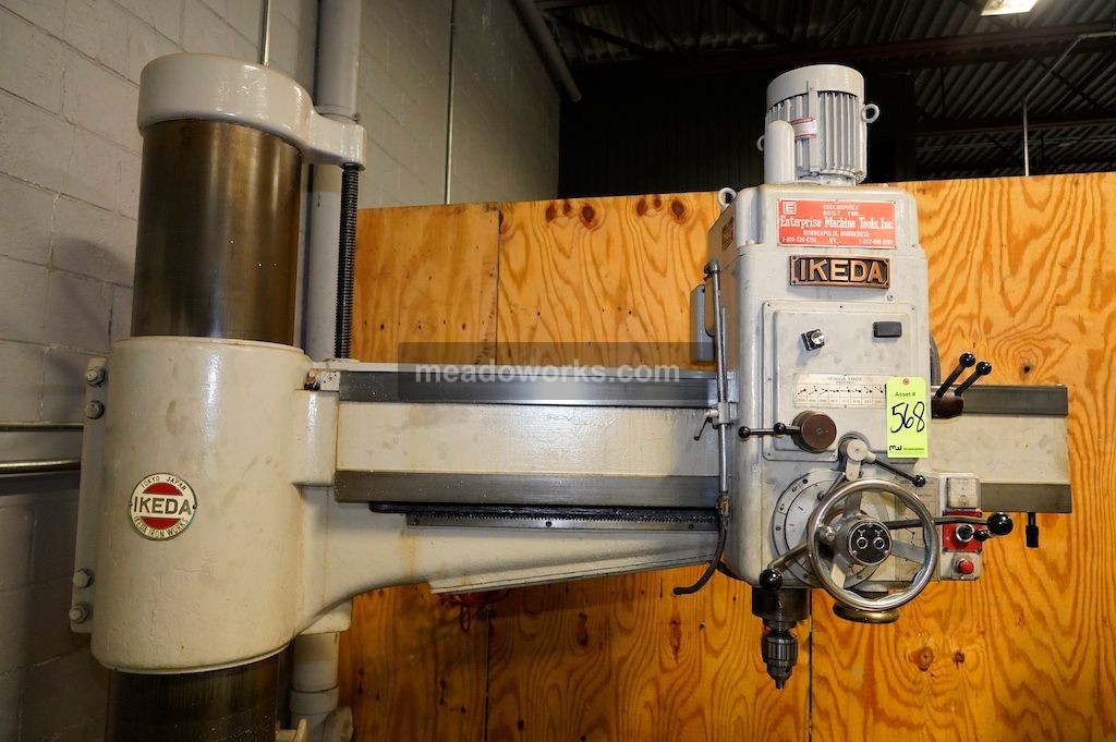 1979 Ikeda RM-1575 Radial Arm Drill - Image 2