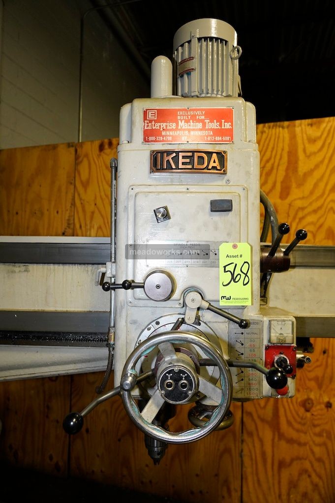1979 Ikeda RM-1575 Radial Arm Drill - Image 3