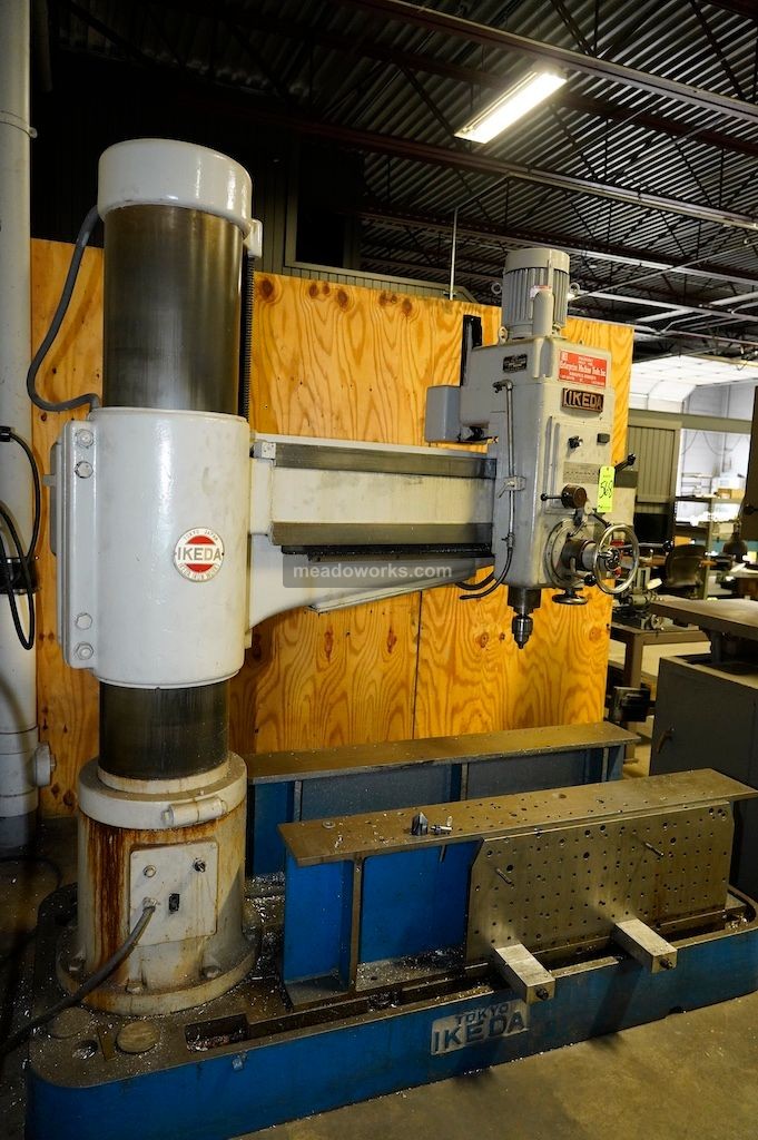 1979 Ikeda RM-1575 Radial Arm Drill - Image 5