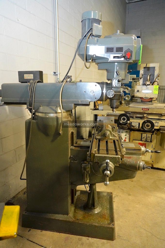 Lagun FTV-2 Vertical Milling Machine - Image 2