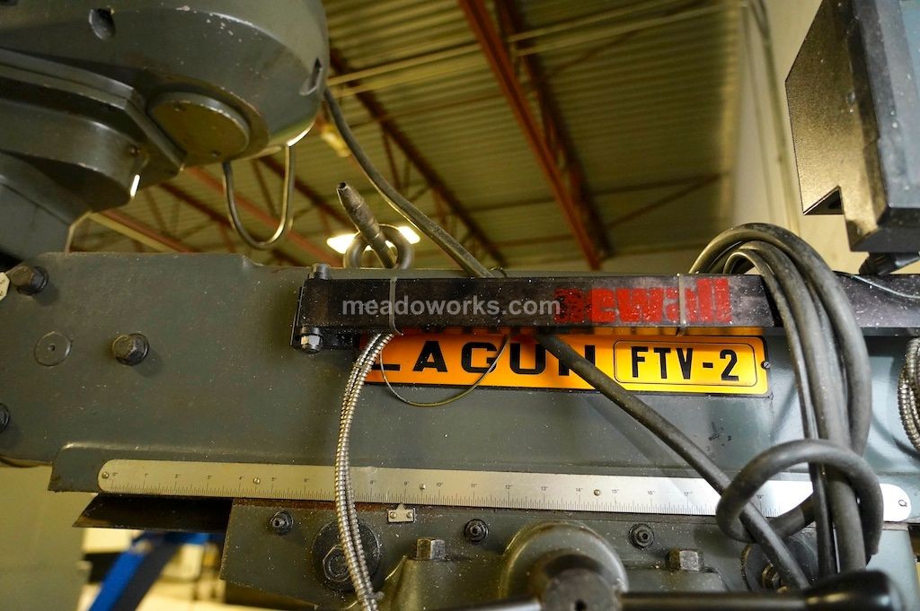 Lagun FTV-2 Vertical Milling Machine - Image 11