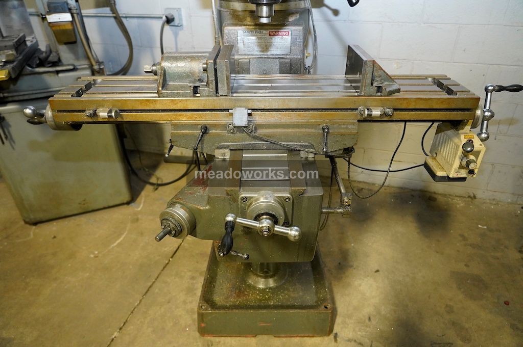 Lagun FTV-2 Vertical Milling Machine - Image 12