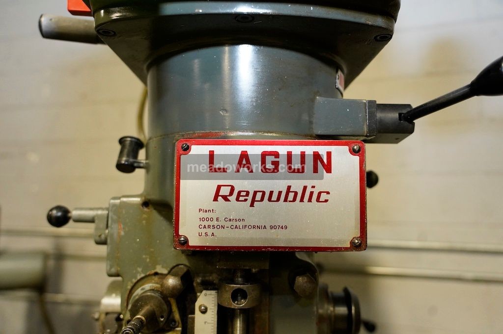 Lagun FTV-2 Vertical Milling Machine - Image 14
