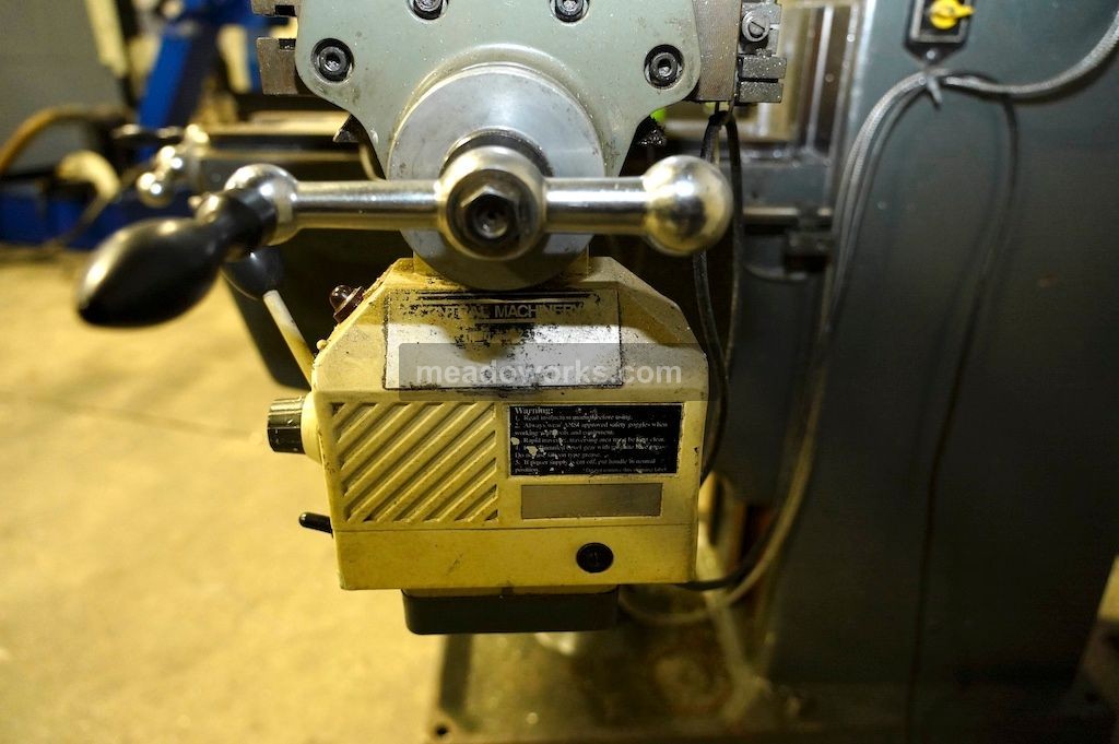 Lagun FTV-2 Vertical Milling Machine - Image 3