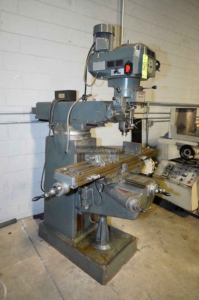 Lagun FTV-2 Vertical Milling Machine - Image 4