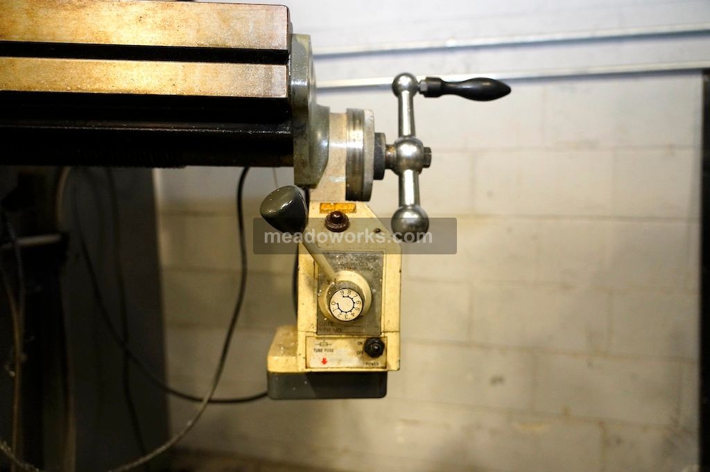 Lagun FTV-2 Vertical Milling Machine - Image 7