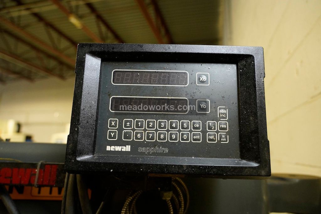 Lagun FTV-2 Vertical Milling Machine - Image 9