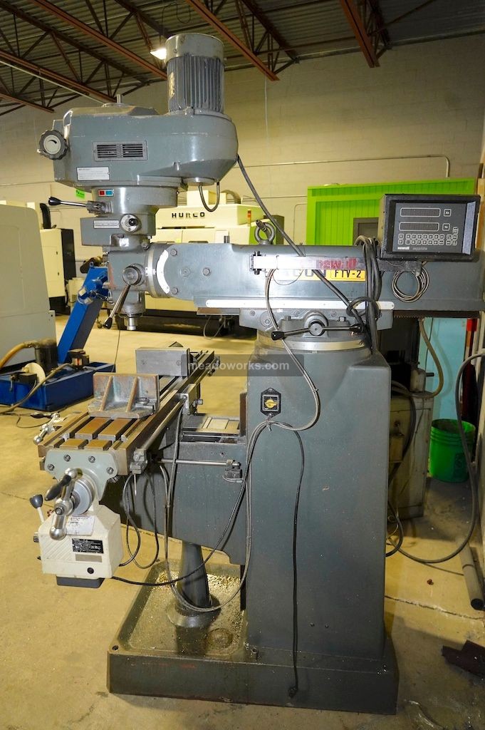 Lagun FTV-2 Vertical Milling Machine - Image 10