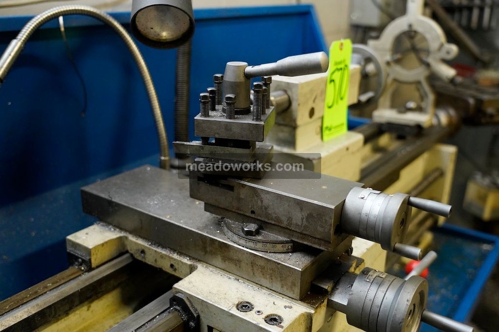PRM 13" x 42" Geared-Head Engine Lathe - Image 11