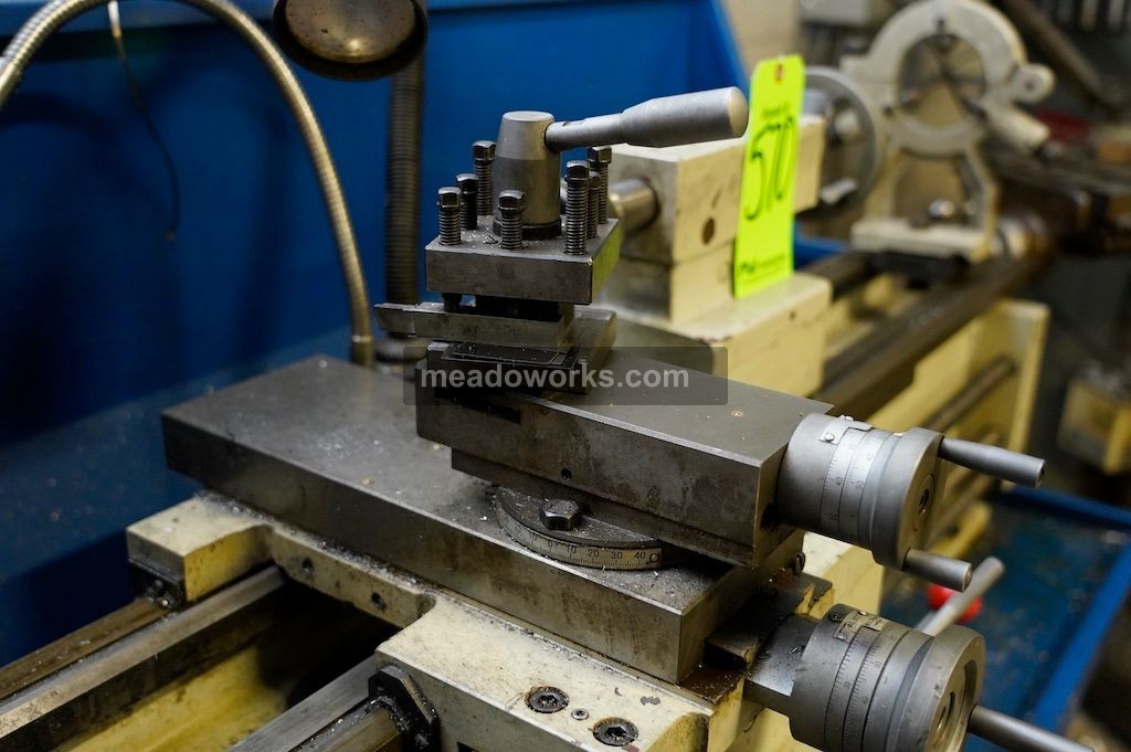 PRM 13" x 42" Geared-Head Engine Lathe - Image 4