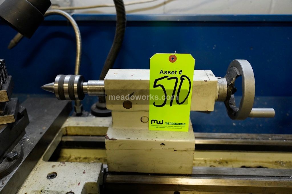PRM 13" x 42" Geared-Head Engine Lathe - Image 9