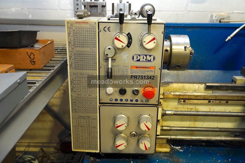PRM 13" x 42" Geared-Head Engine Lathe - Image 10