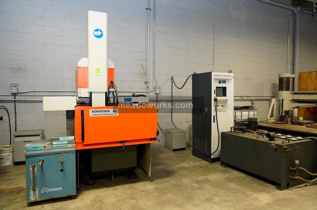 1996 Charmilles Roboform 40 Sinker EDM - Image 1
